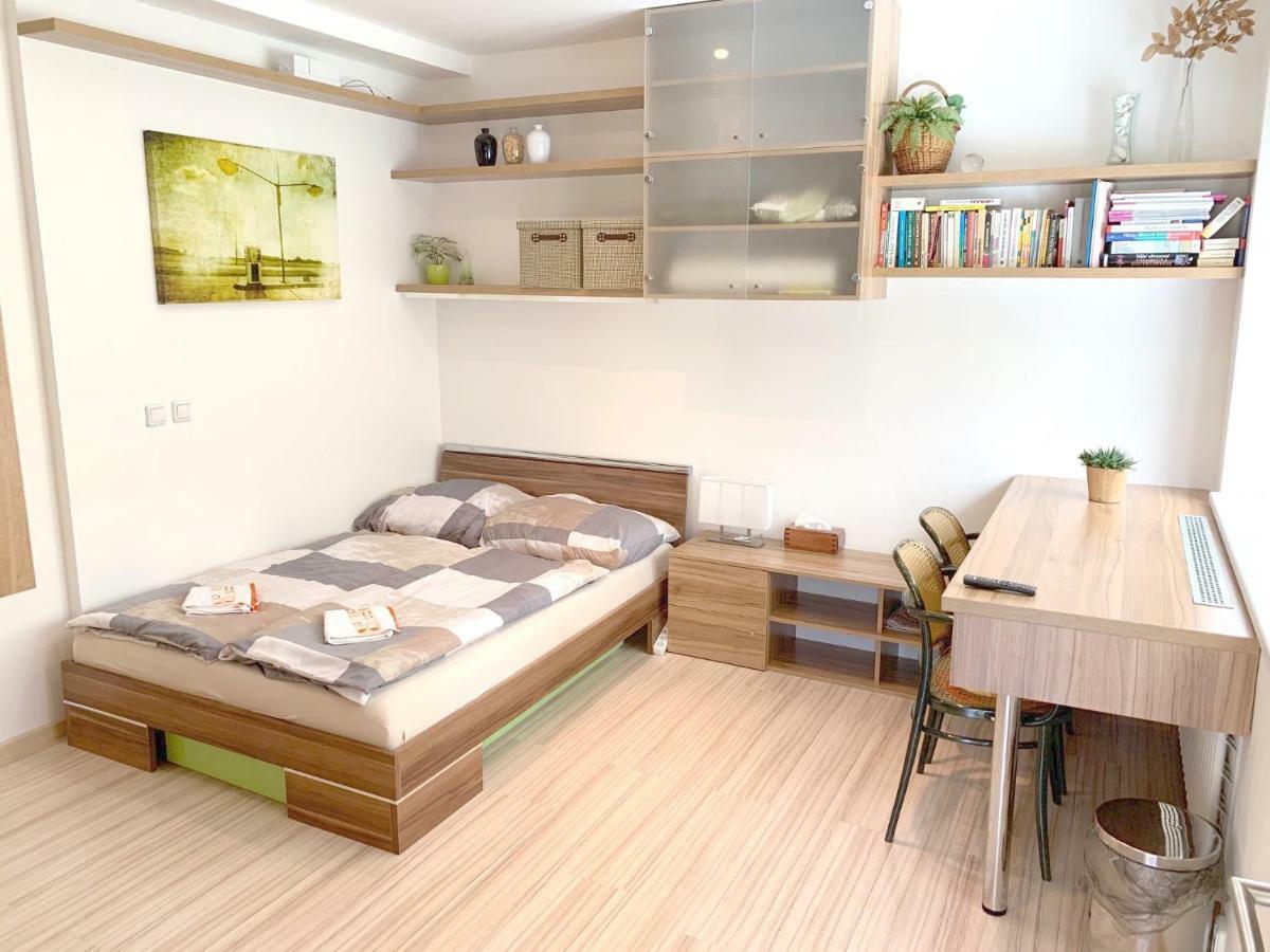 Krasny Apartman U Lesa, Trolejbus Do Centra A Bvv, Parkovani Zdarma Μπρνο Εξωτερικό φωτογραφία