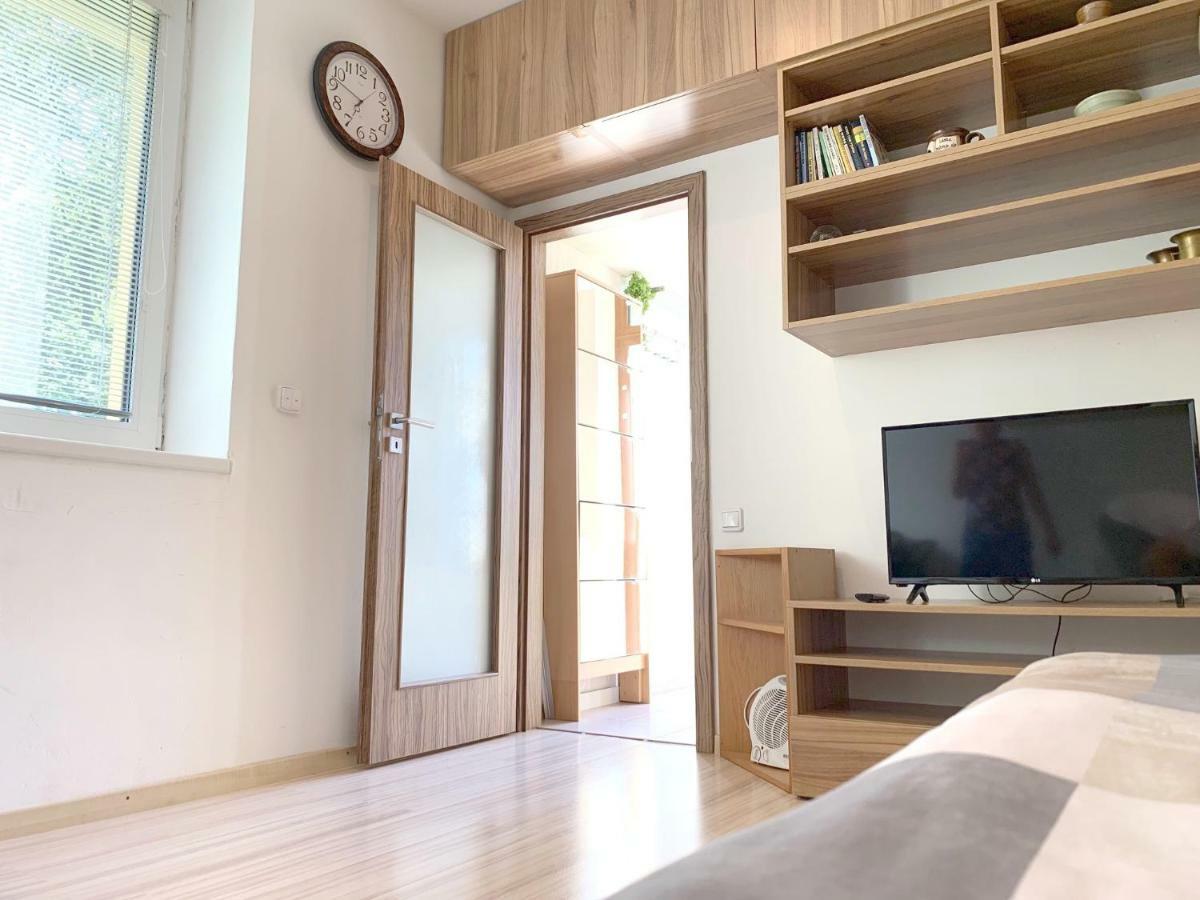 Krasny Apartman U Lesa, Trolejbus Do Centra A Bvv, Parkovani Zdarma Μπρνο Εξωτερικό φωτογραφία